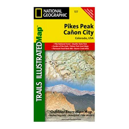 NATIONAL GEOGRAPHIC 137 Boots Pikes Peak and Canon City Colorado 603063